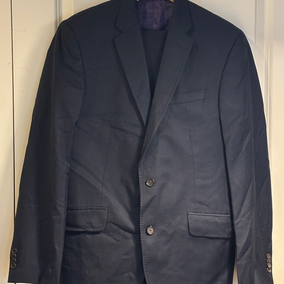 Ted Baker Navy Men's Suit